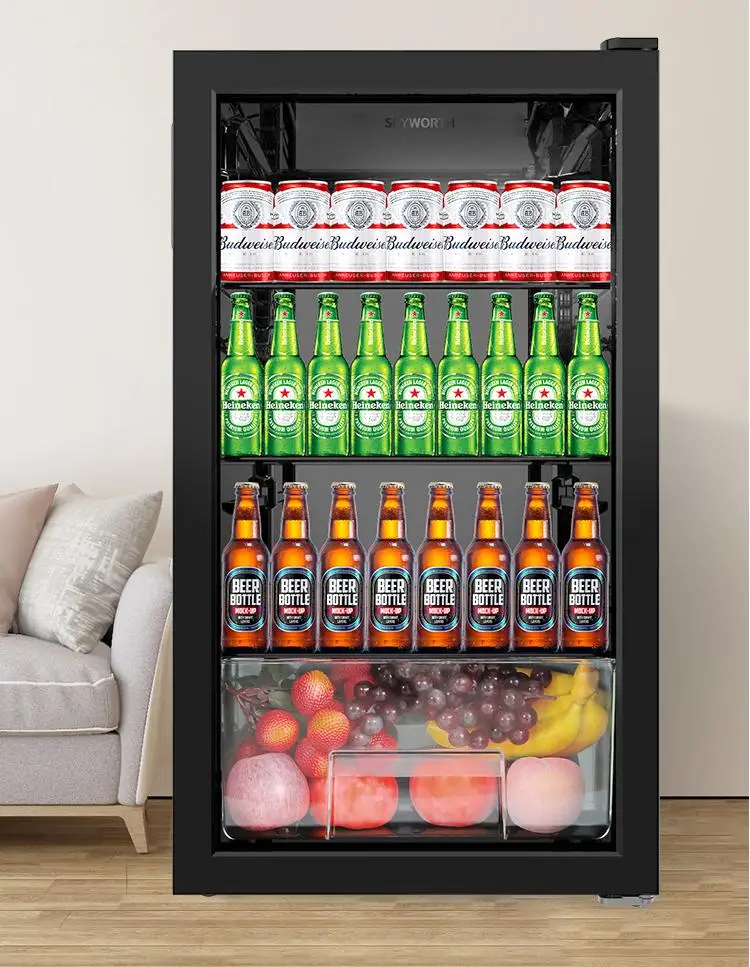Mini Bar Fridge Electric 45L Deep Chest Freezer Small Portable