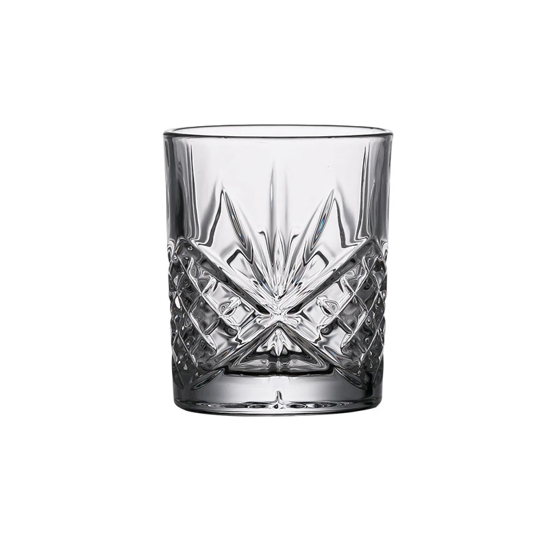 jingyue custom engraved square clear whiskey