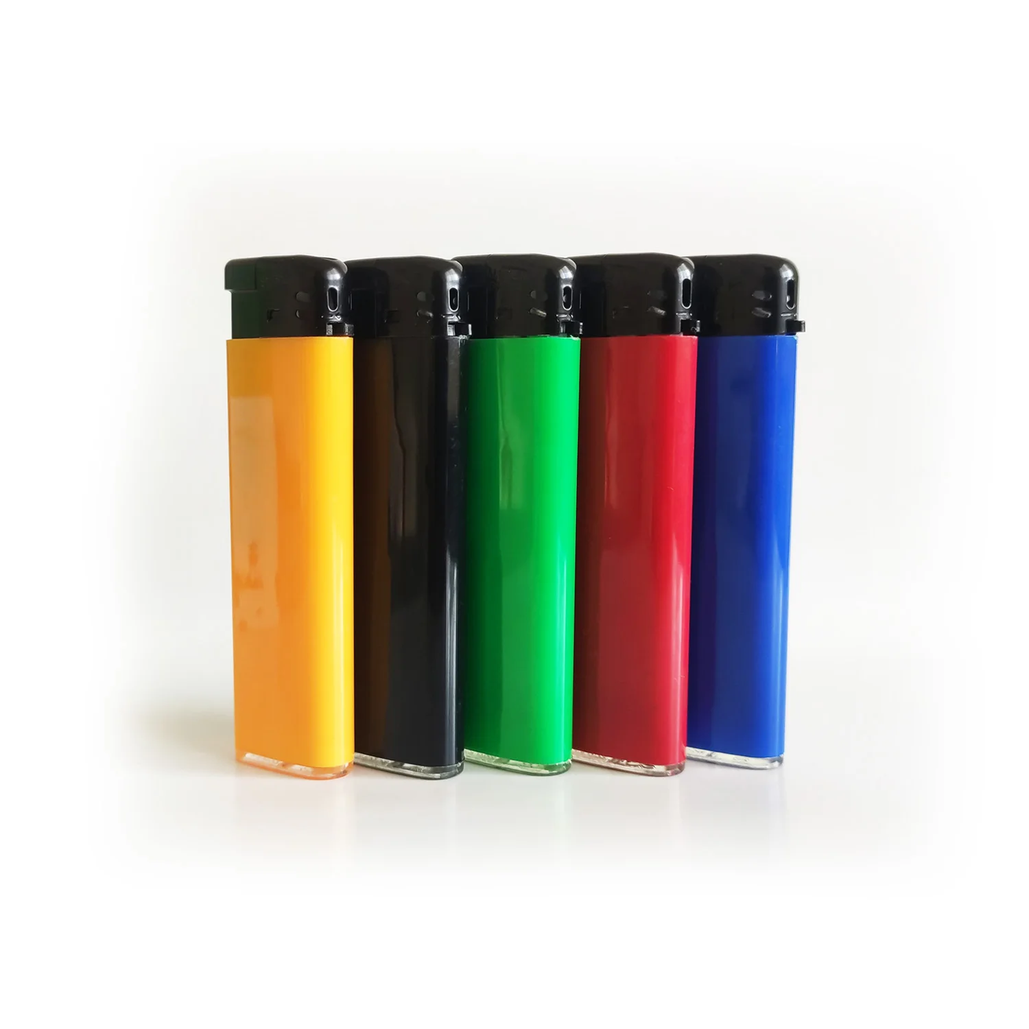 Customized Brand and Design Plastic Factory Price Cigarette Gas Lighter for  Smoking and Promotion Gift