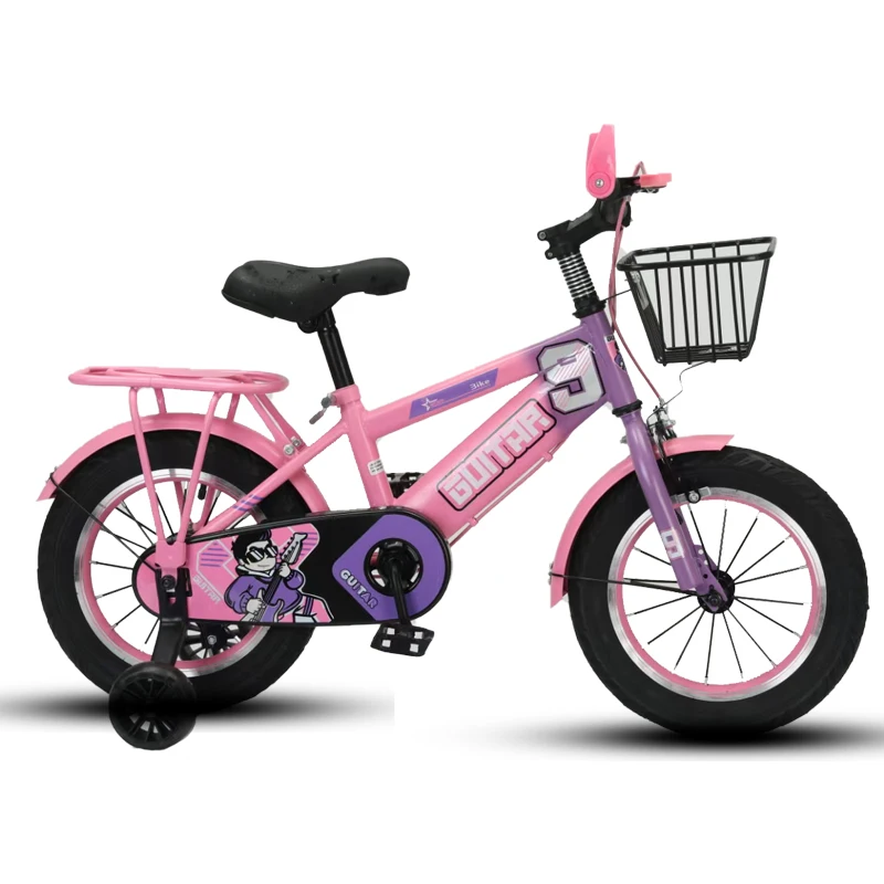 Low Price Wholesale 12 Inch Male Children's Bicycle Vintage Children S Bike Bicycle Baby Balance Bike 3 In 1 Children Bicycle