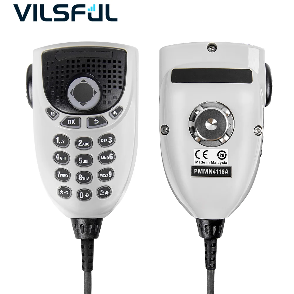 RMN5127C Speaker Microphone With Impress Keypad Microphone