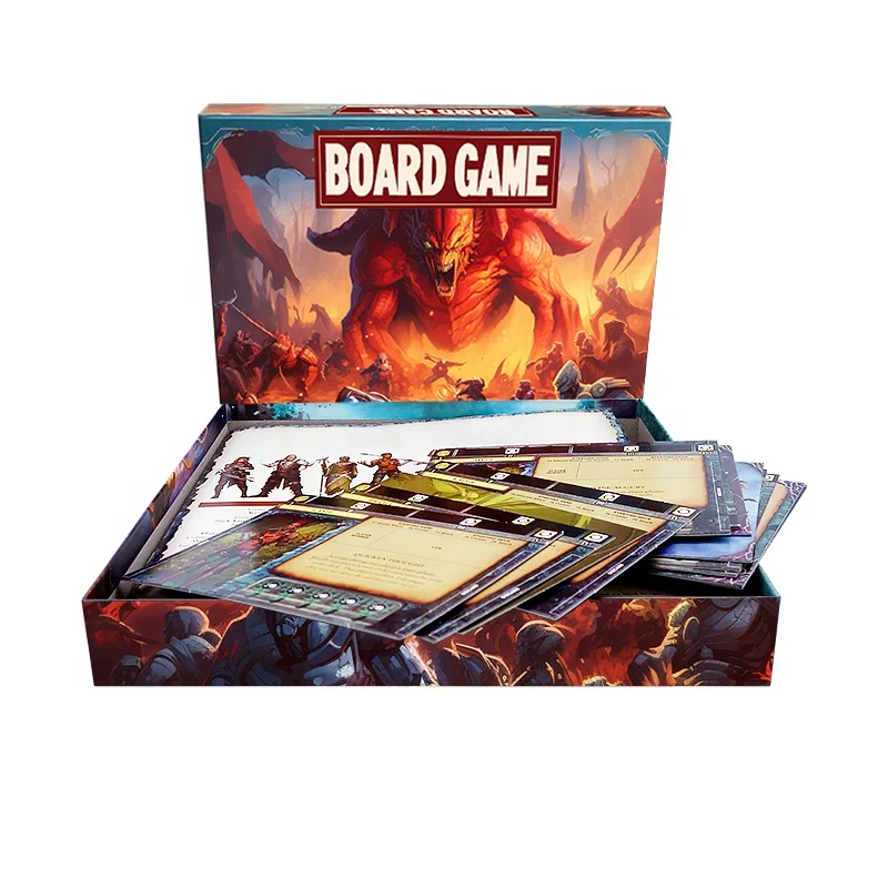 Professional Factory Customized Justice Board  Games Funny Board Game Made From Senfutong Juegos de mesa personalizados