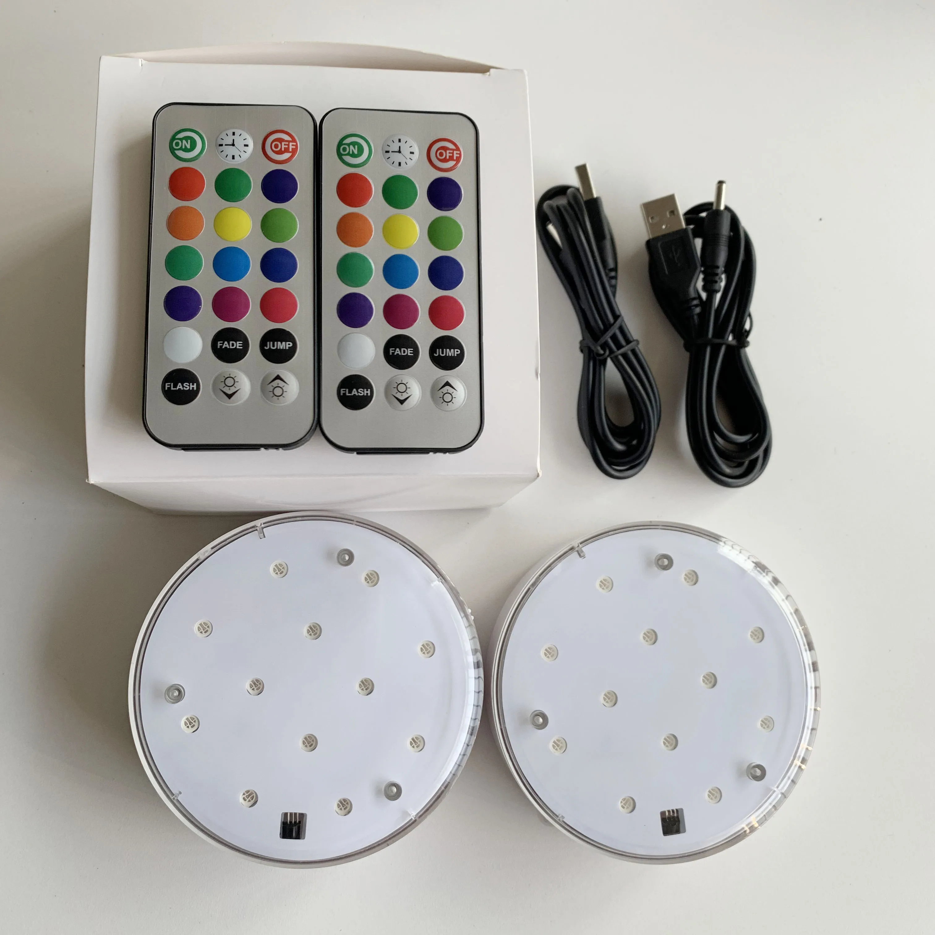 Motion Sensor Led Remote Control Motion Sensor Switch Remote Controlled Multi-color Smart Rechargeable ...