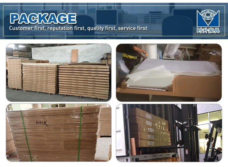 Best Selling Modern Office Workstation Furniture Modular 4 Person