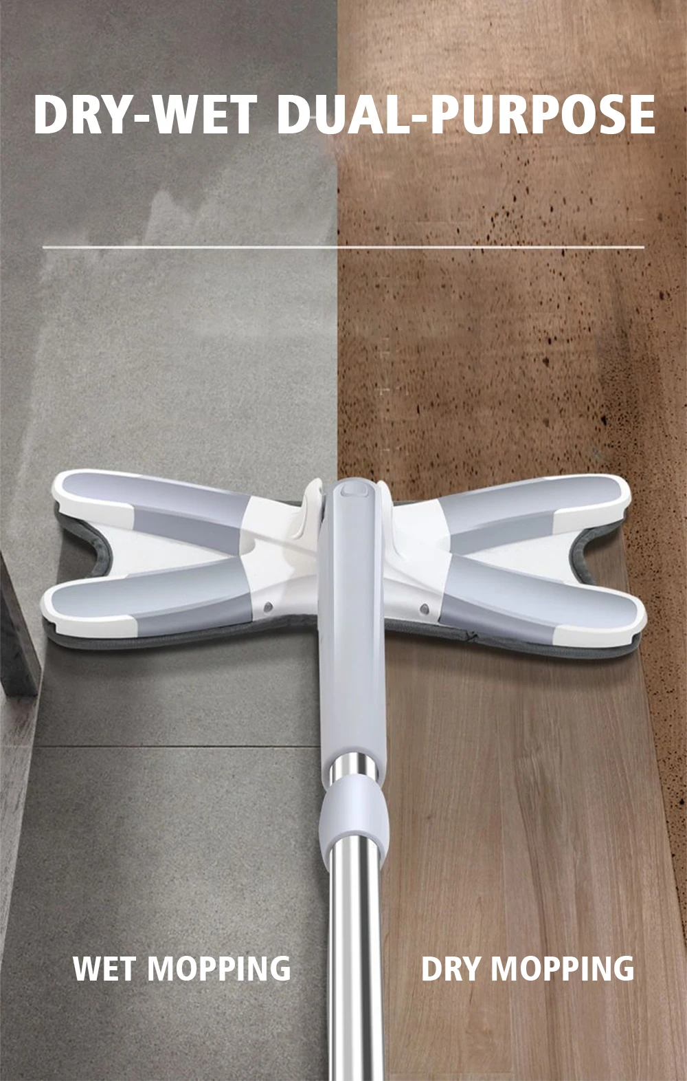 360 Replace Twist Spin Mops Heads Cleaning Floor X Microfiber Wringer