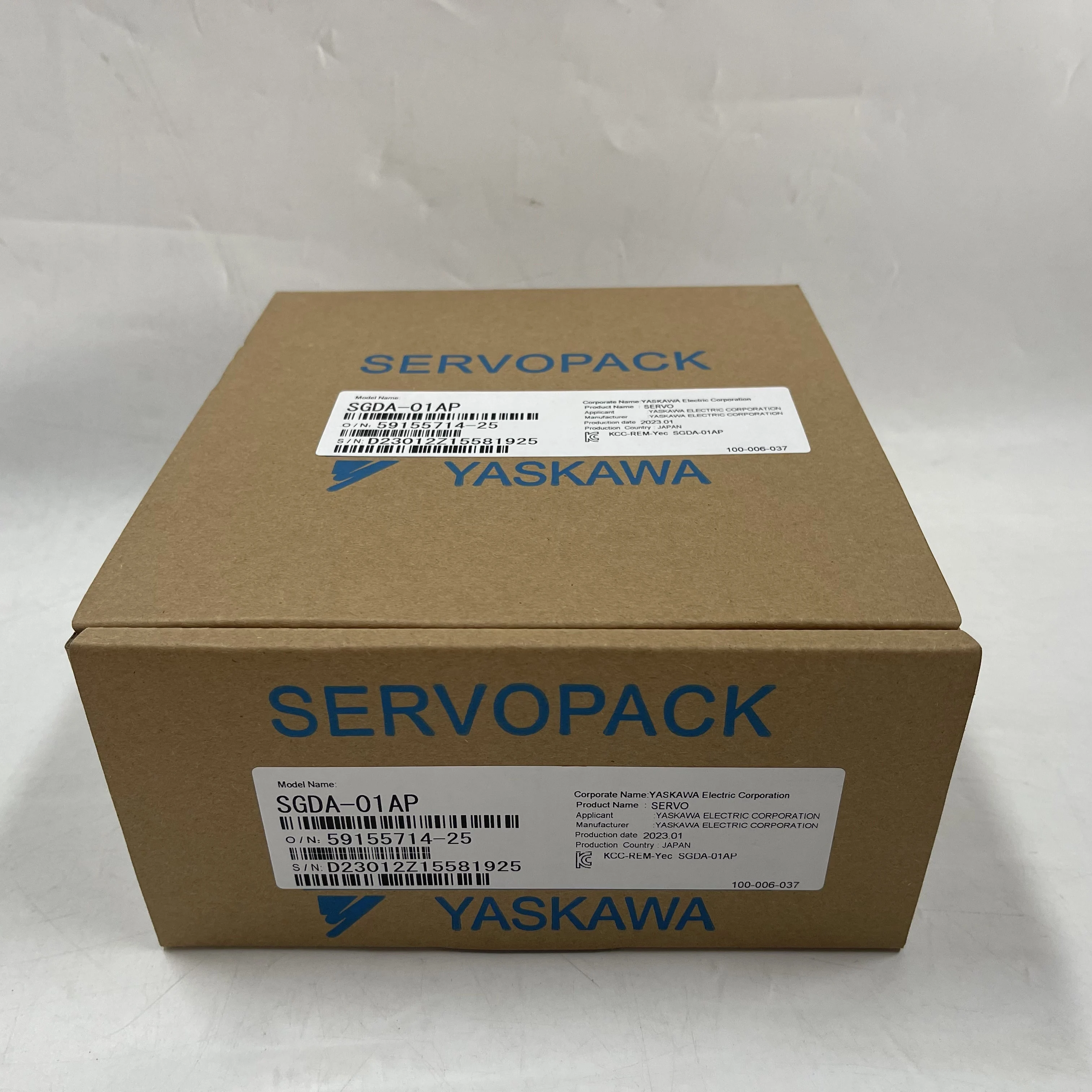 YASKAWA Servo Drive SGDA-01AP YASKAWA Servo Drive SGDA-01AP