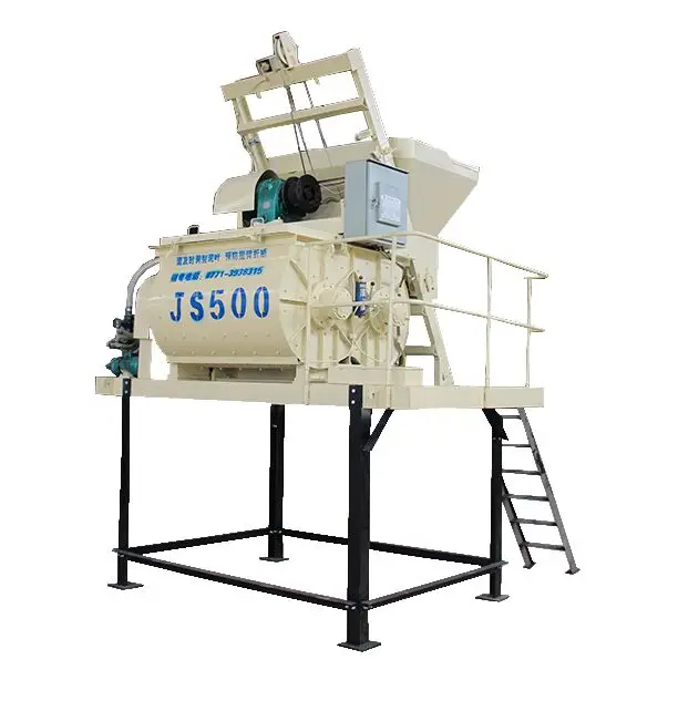 500l自動ブロックレンガ機ミキサーコンクリートミキサーレンガ製造機 