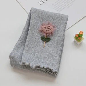 Kids Girl Baby Leggings Tight Cotton Elastic Long Pants Trousers for Girls