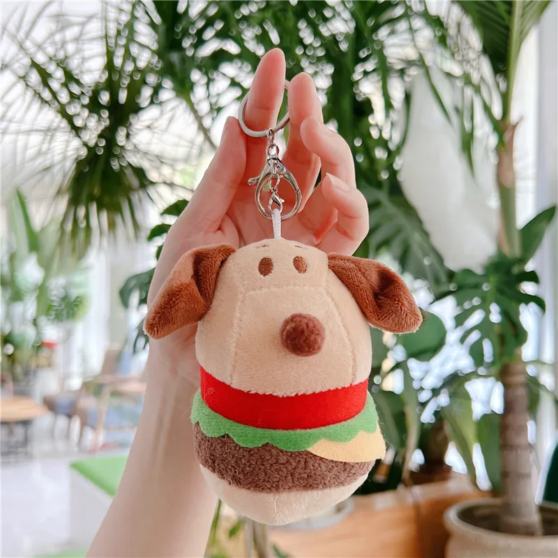 hot dog keychain 2