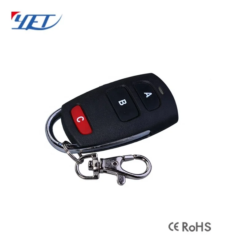 YET084 433mhz HCS301 Rolling Code Remote Control for Garage Door Opener