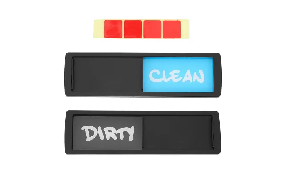 Magnete per lavastoviglie Clean Dirty Sign – 2 pezzi