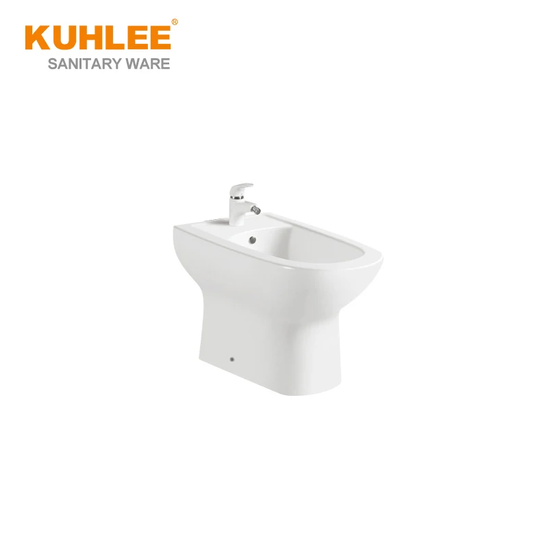 Two Piece Water Closet Ceramic Sanitary Ware Toilet Seat with Wash Basin Lavabo Sink Stand Pedestal Set