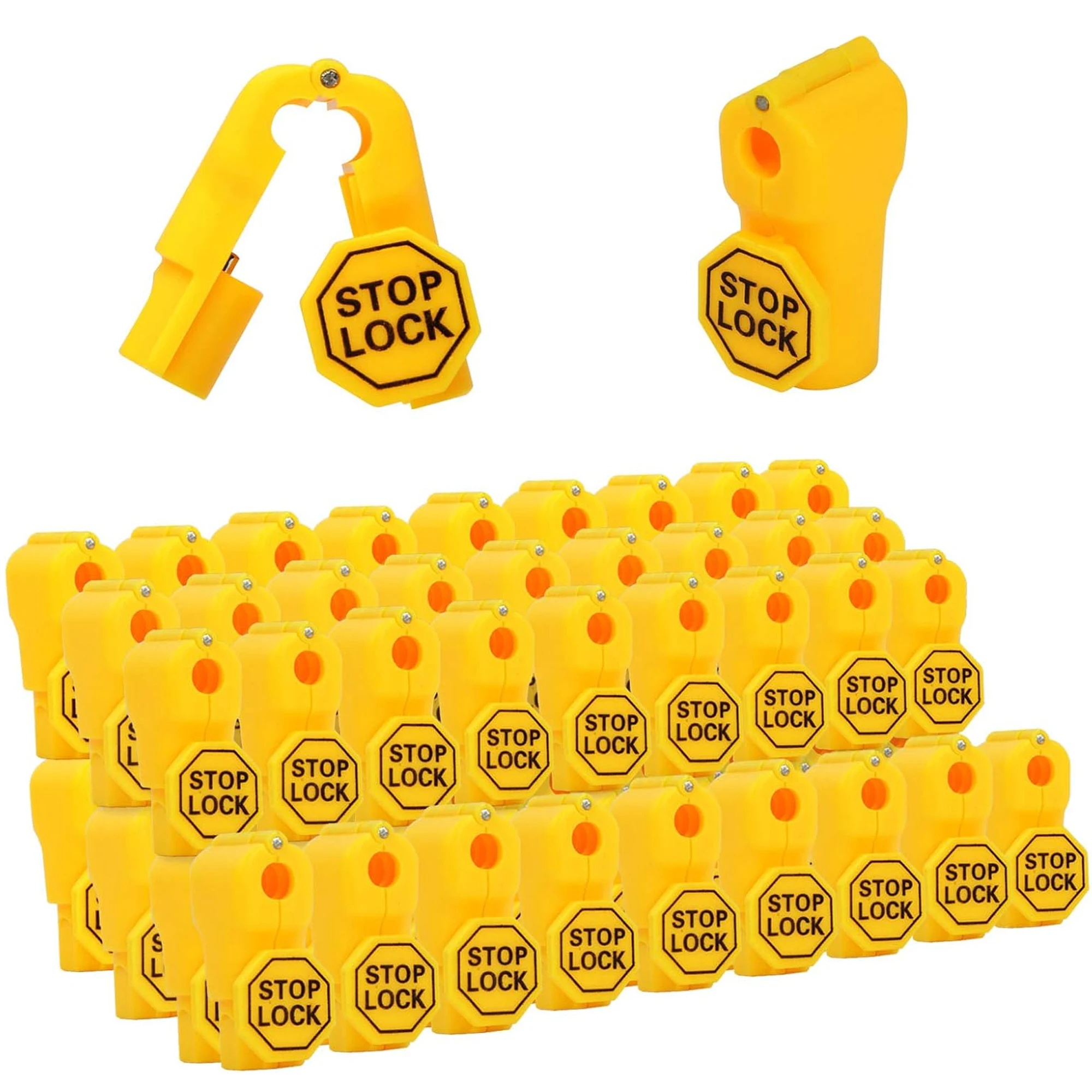 Противоугонный крюк стоп-замок с знаком стоп-блокировки