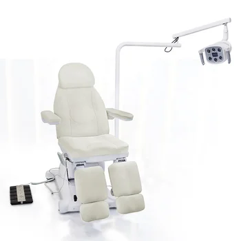 Yimmi Foot Massage Luxury Pedicure Spa Massage Chair For Nail Salon Massage Pedicure Chair 5 Motors Rotating Beauty Chair