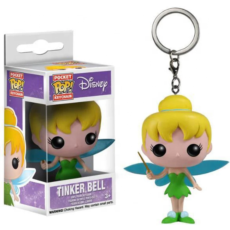 ariel funko pop keychain