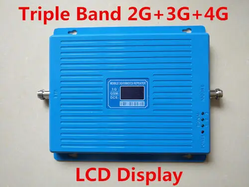 Amplificateur de rappel LCD GSM 900Mhz répéteur de signal pour