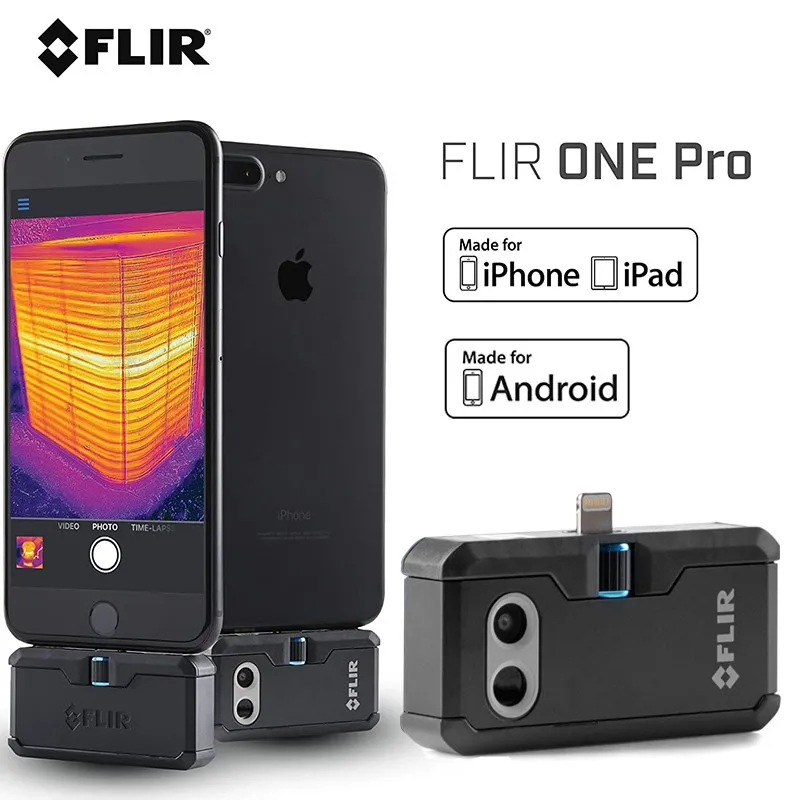 FLIR ONE PRO LT Infrared Thermal Camera Imager for PCB Repair
