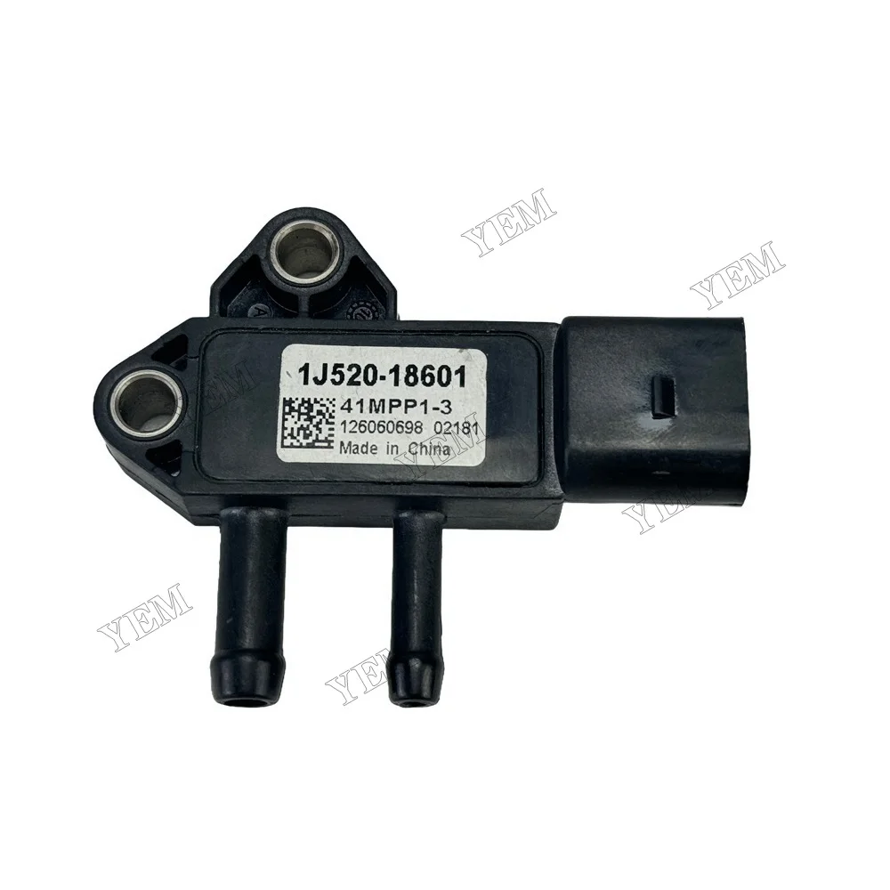 For Kubota V2403 Intake Air Pressure Sensor 1J520-18601 Engine Parts Replacement 2