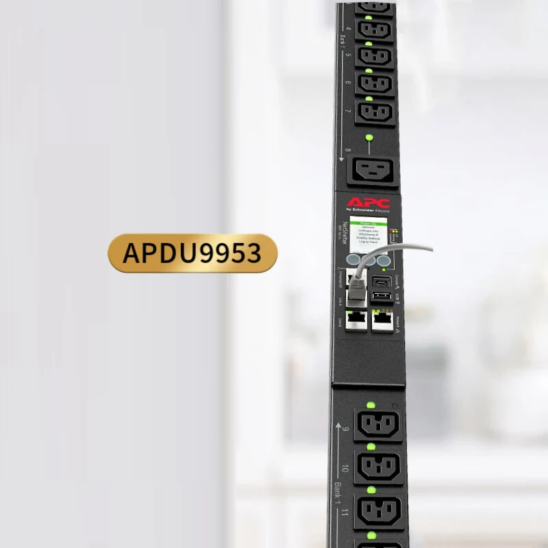 High Performance APC PDU APDU9953 32A 230V Intelligent Network Monitoring Rack PDU Switch C13 C19 Power Distribution Unit PDU