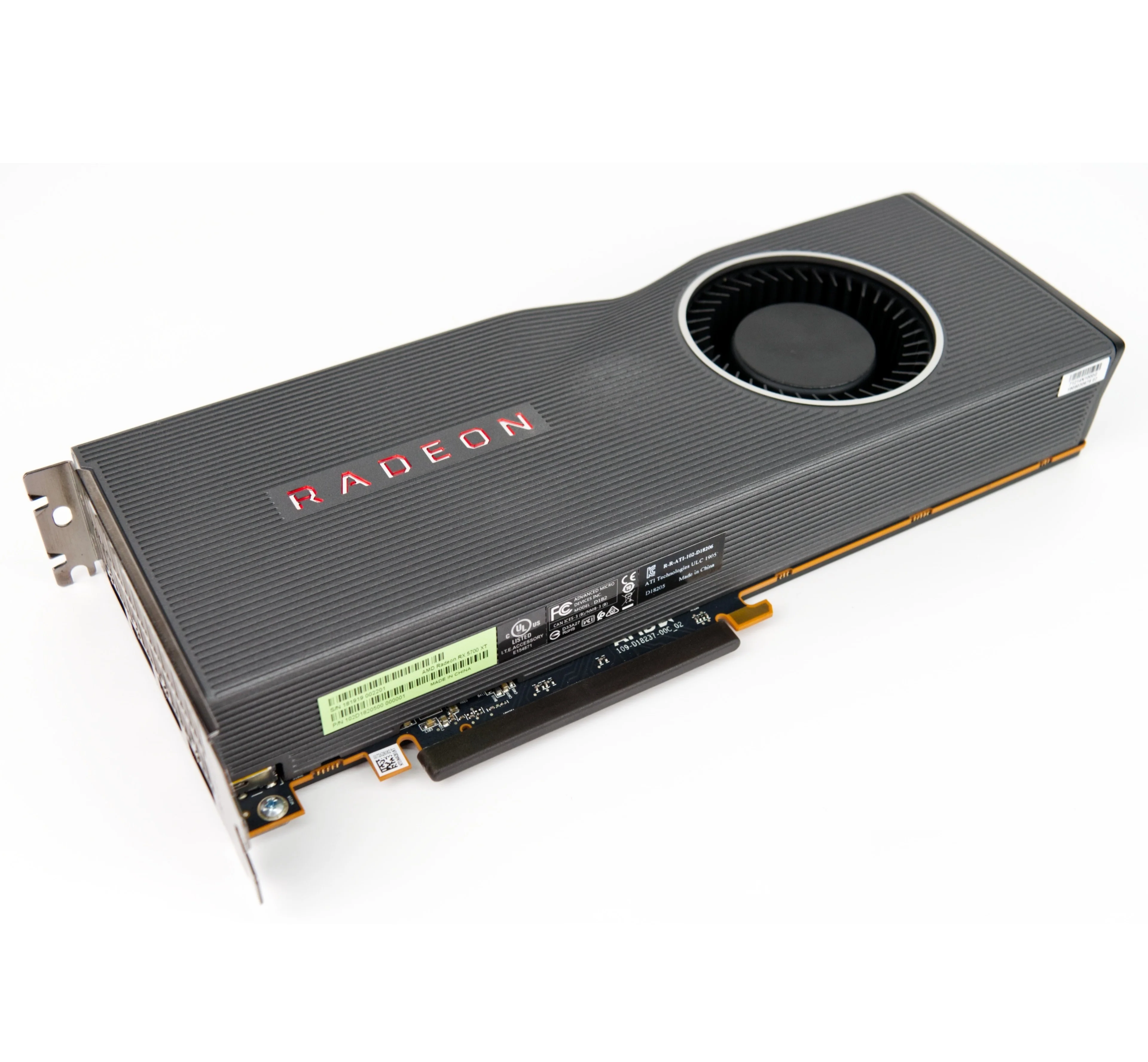 Radeon Rx 5700 Xt Reference Sapphire AMD Radeon RX 5700 XT 8GB