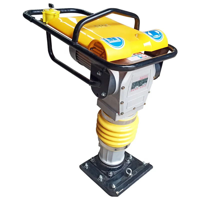 silhuet bestille kulhydrat Source High Quality Soil Tamping Rammer Handheld Earth Compactor Hand Rammer  Tamper Machine Price on m.alibaba.com