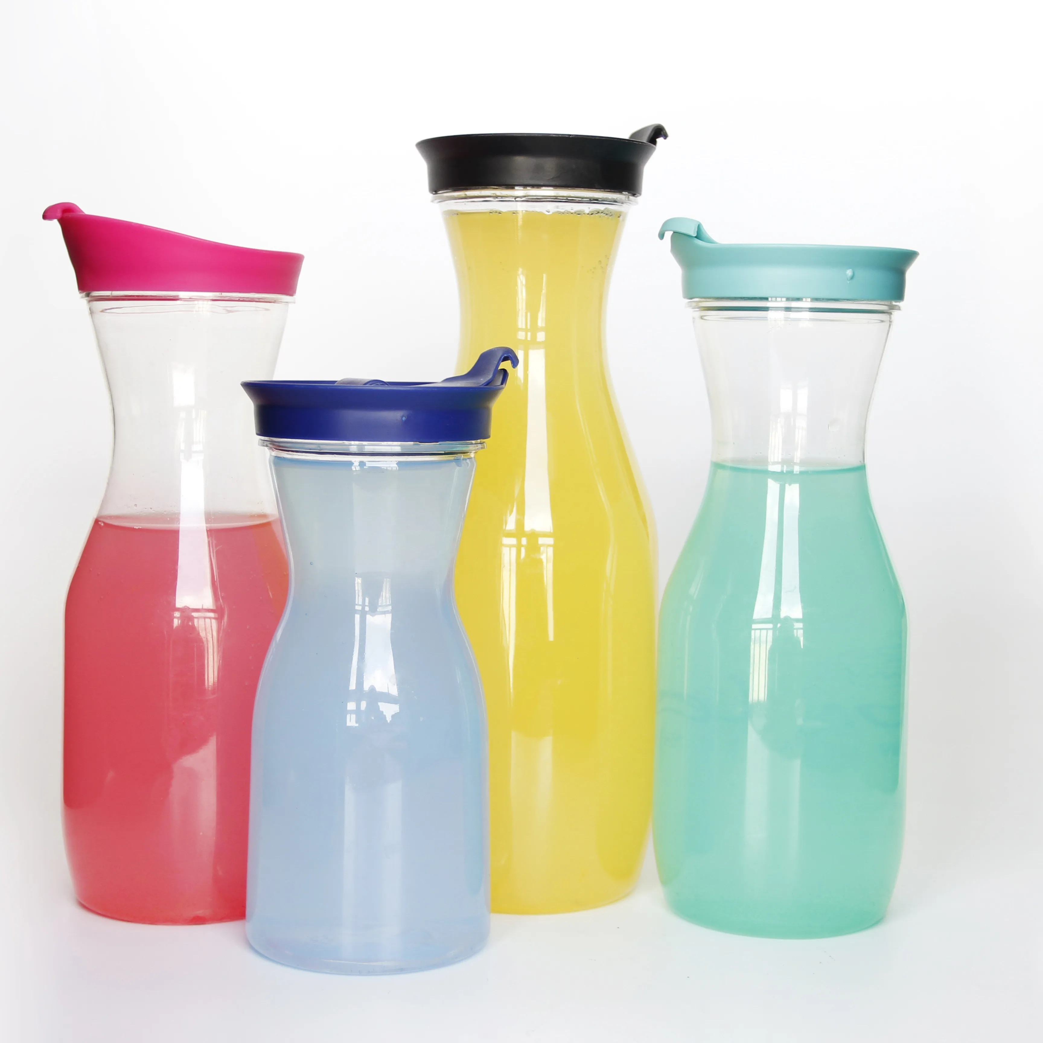 32oz. plastic carafe w frosted flip