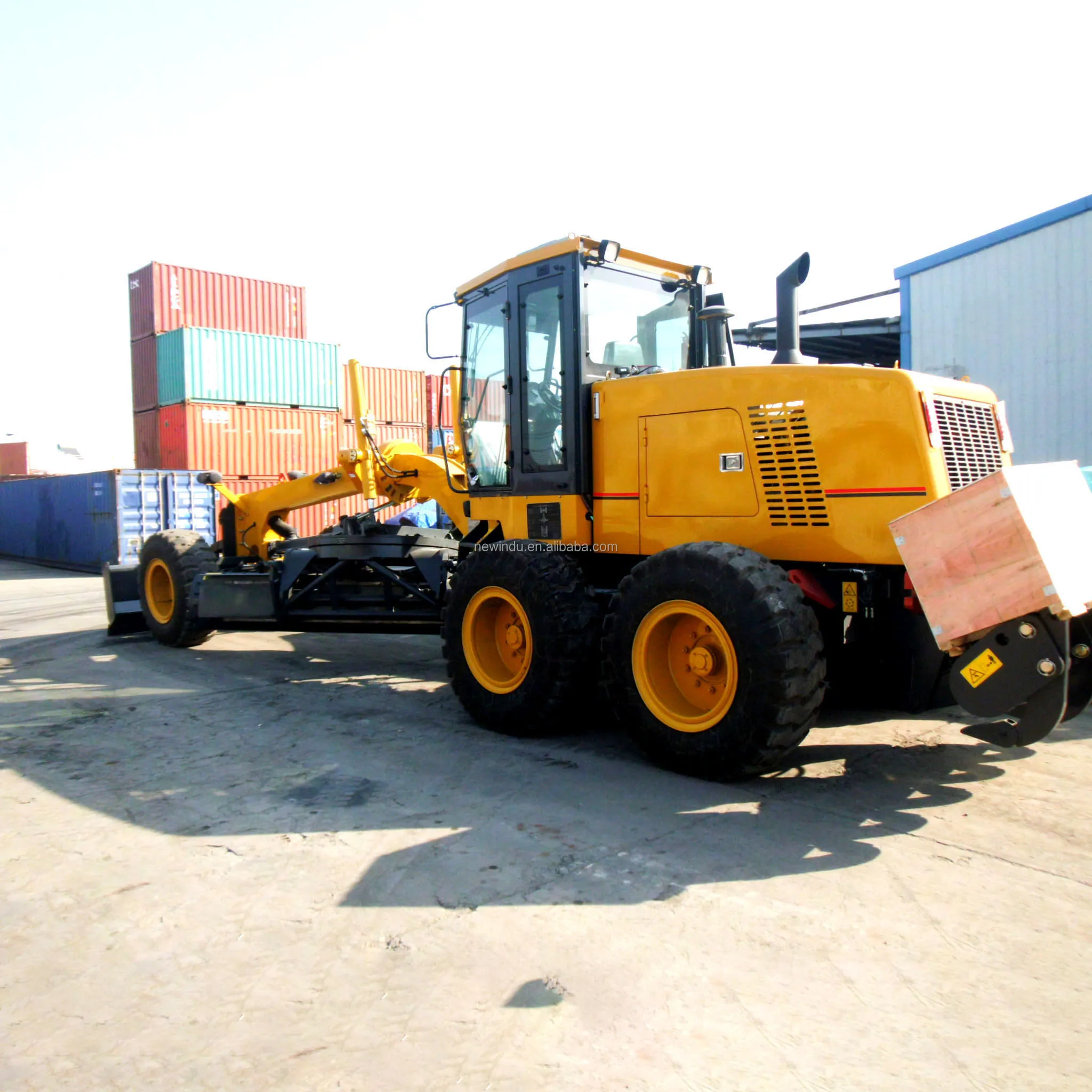 China Best Price Motor Grader 215Hp Full Hydraulic Whole Wheel Drive  Motor Grader GR215A Road Grader