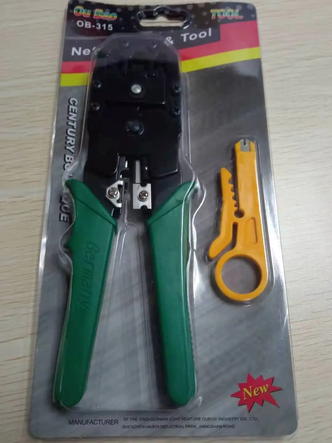 4P 6P 8P Hand Tools 3 in 1 Modular Crimping Tool for RJ11RJ12 RJ45 Plugs Use