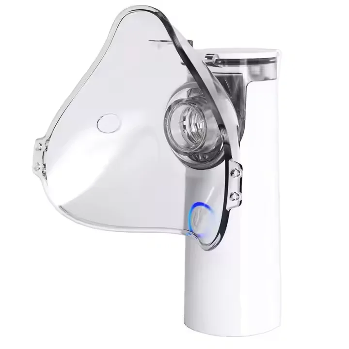 JYTOP Portable Inhaler Set with Mouthpiece and Mask for Children and Adults Compact Quiet and USB Rechargeable
