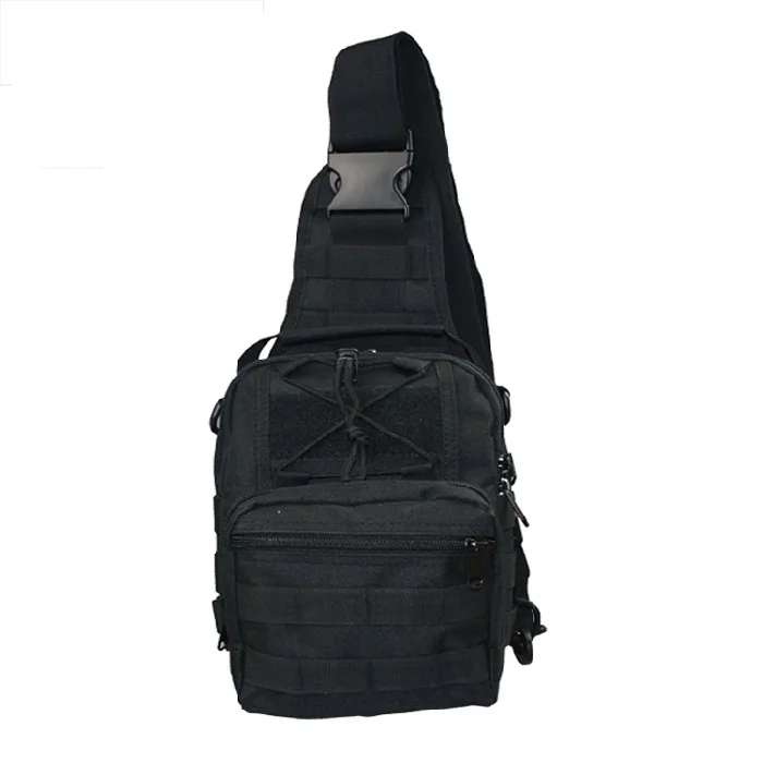 vertical army sling bag