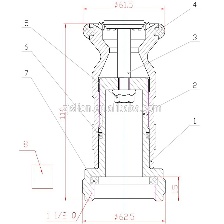 Brass Nozzle supplier