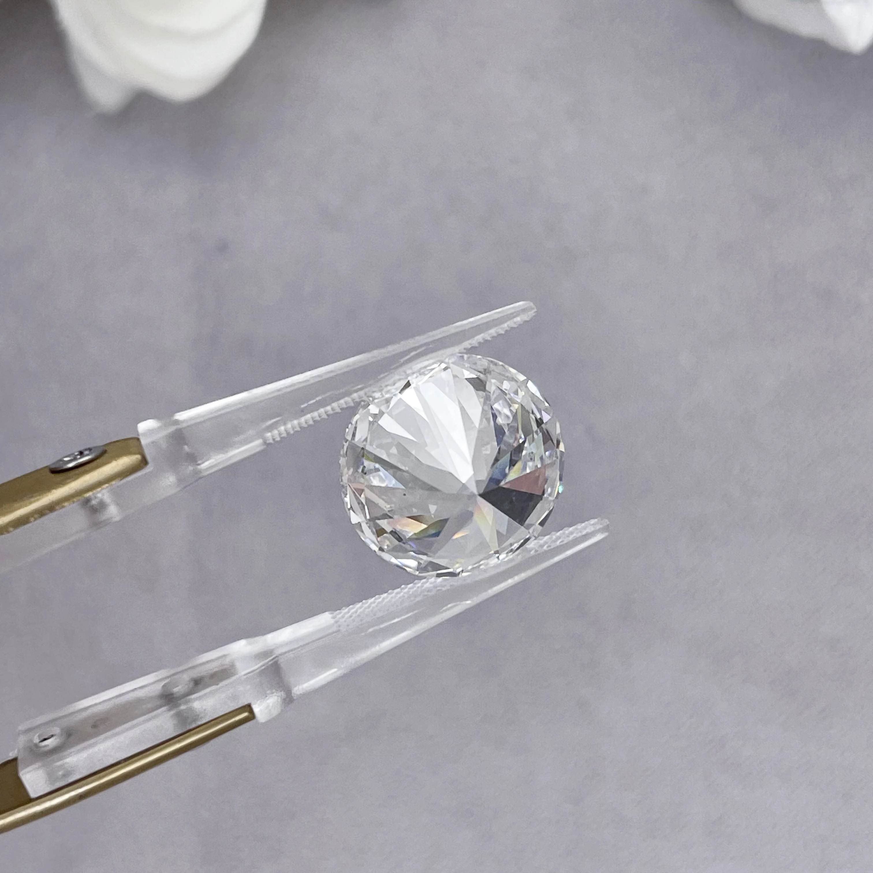 3EX/ID/2EX巨大库存IGI实验室钻石圆形钻石E vvs2 Hpht实验室钻石圆形1ct igi证书| Alibaba.com