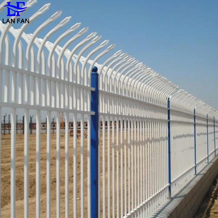 Modern Stainless Steel Palisade Fence Hot Dipped Galvanized Europe Palisade Fence