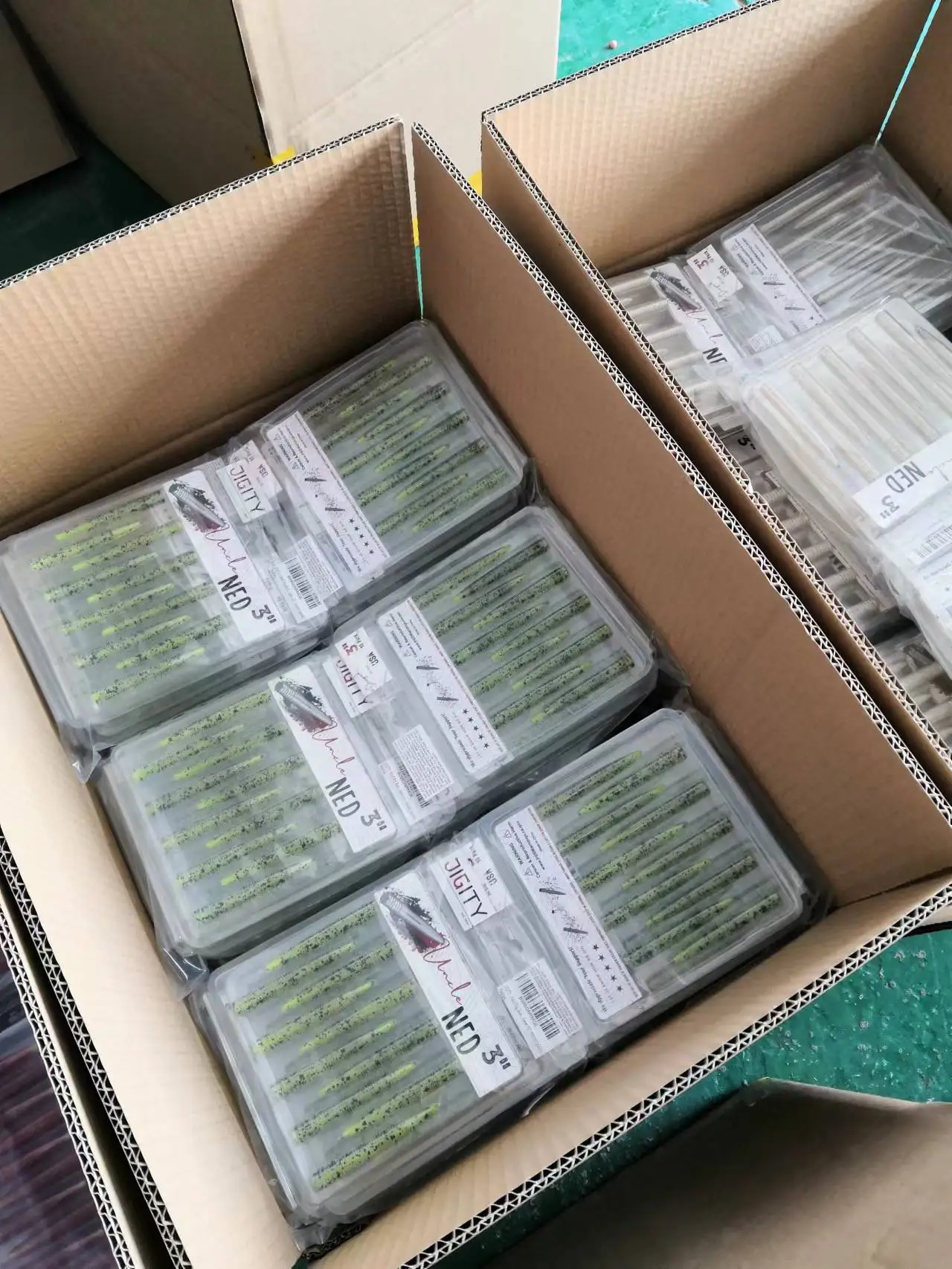 Wz Ssb Artificial Wholesale Shad Soft Plastic Fishing Lures Baits