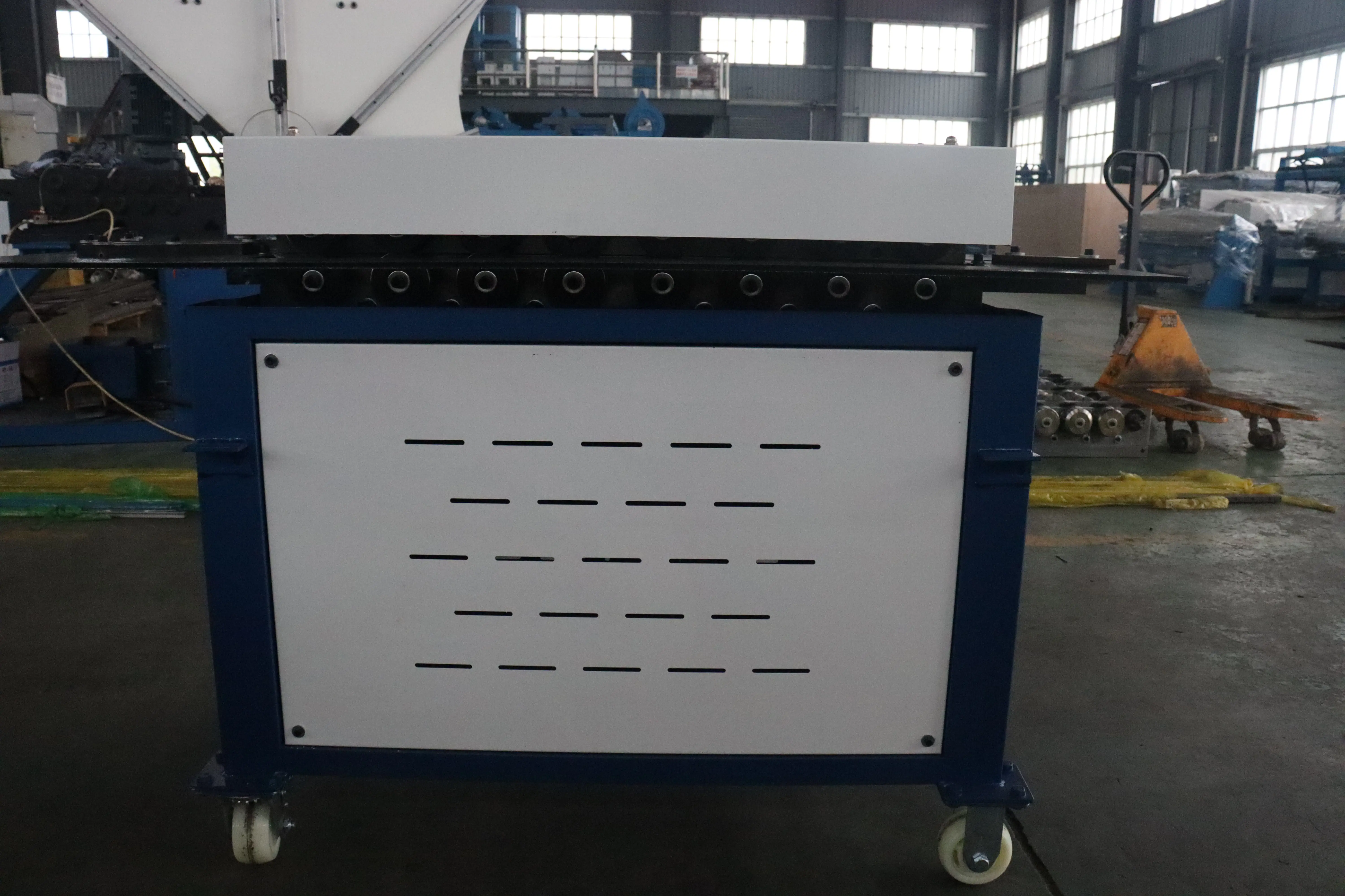 Rbqlty Brand Ductwork Pittsburgh Lock Forming Machine, Lock Former Machine