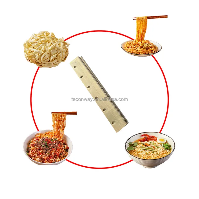 Copper Customization Commercial Zhengya Model Instant Ramen Cutter Comb for Instant Noodles Production Line