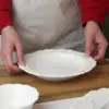 8,5 ''Blanco puro