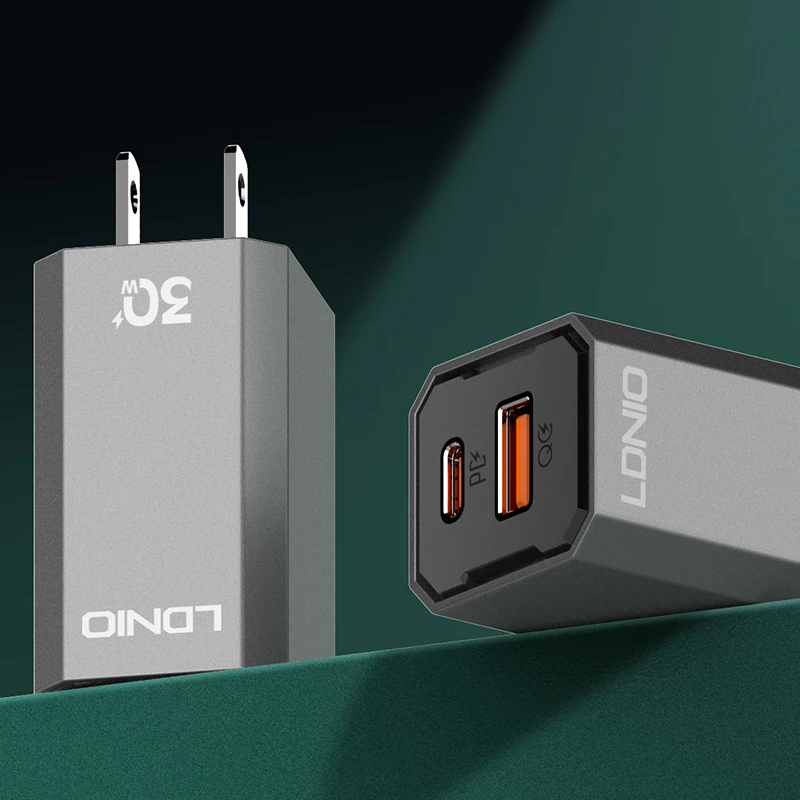 LDNIO A2527C New Design Fast Charging Home Charger Mobile Phone  Charger Charger Phone