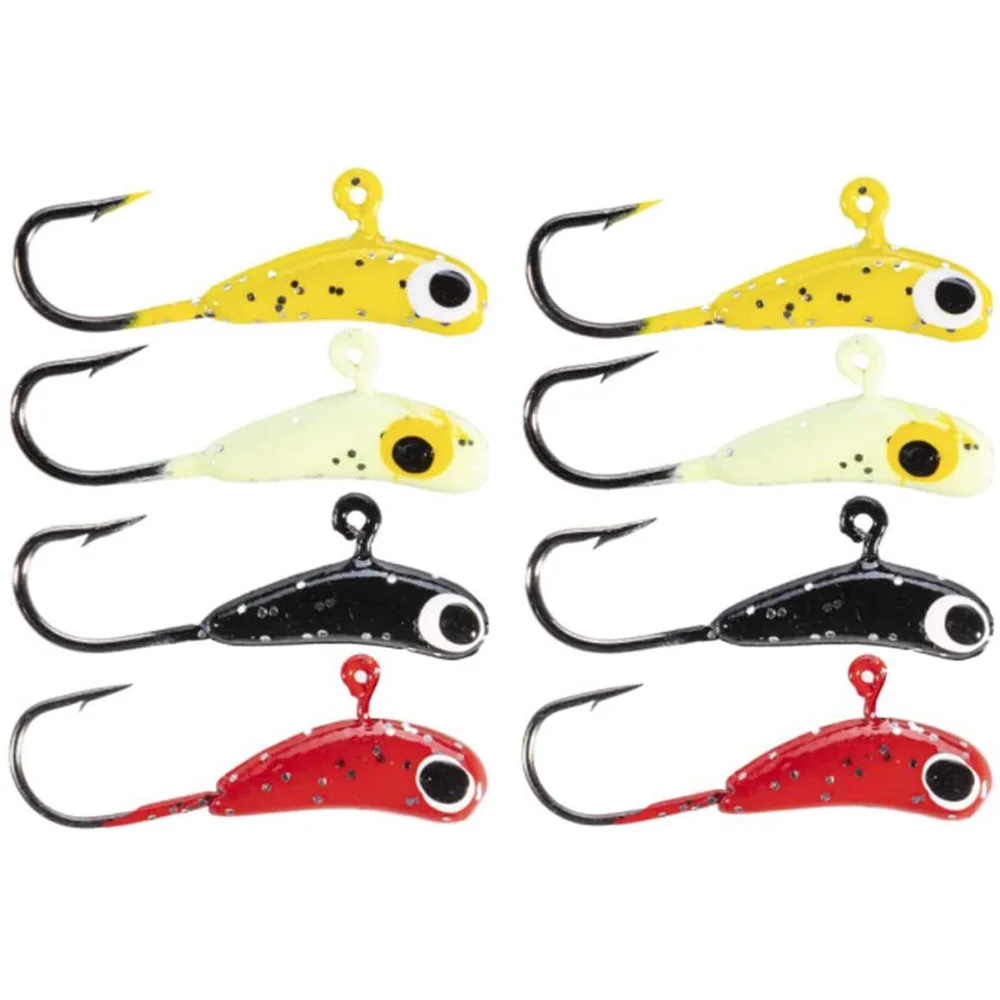 Ice Fishing Jig Set Ice Fishing Lures For Panfish Crappie Sunfish Perch