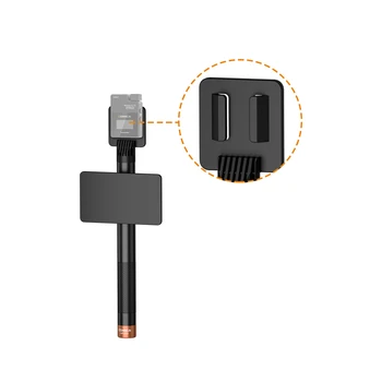 COMICA HR-WM Interview Microphone Handheld Adapter for Wireless Microphone Suitable for News Report TV Interview Live Streaming detail image