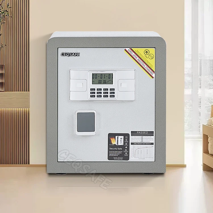 CEQSAFE New Design Electronic Fireproof Safe Box Digital Password Home Safe details