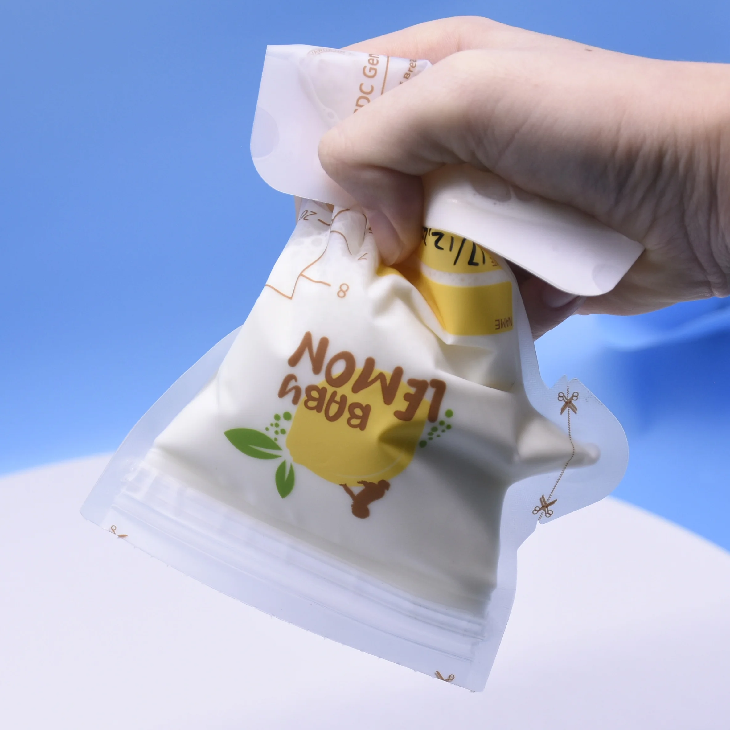 Wholesale Breast Milk Storage Bag 100 Bpa Free Storage Plastic Bag