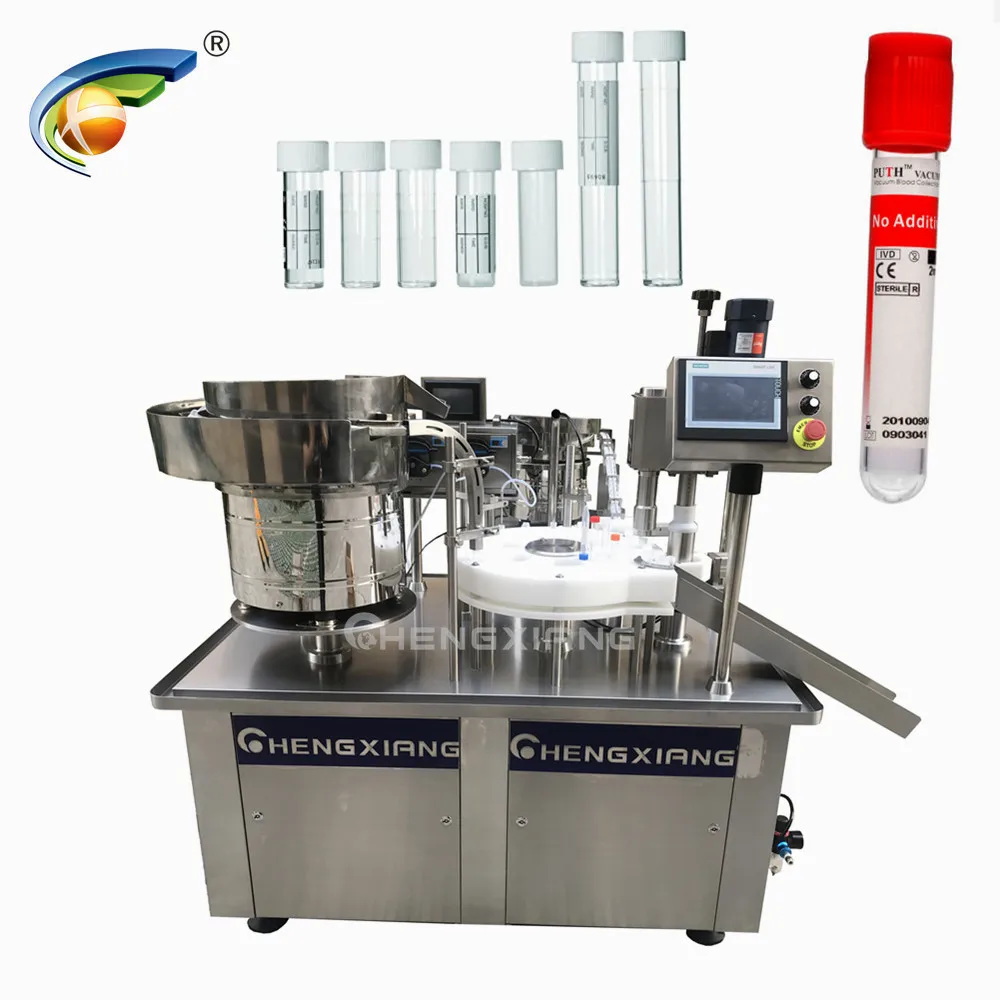 USA LOVE vacuum blood collection tube filling machine,test tube filling capping machine