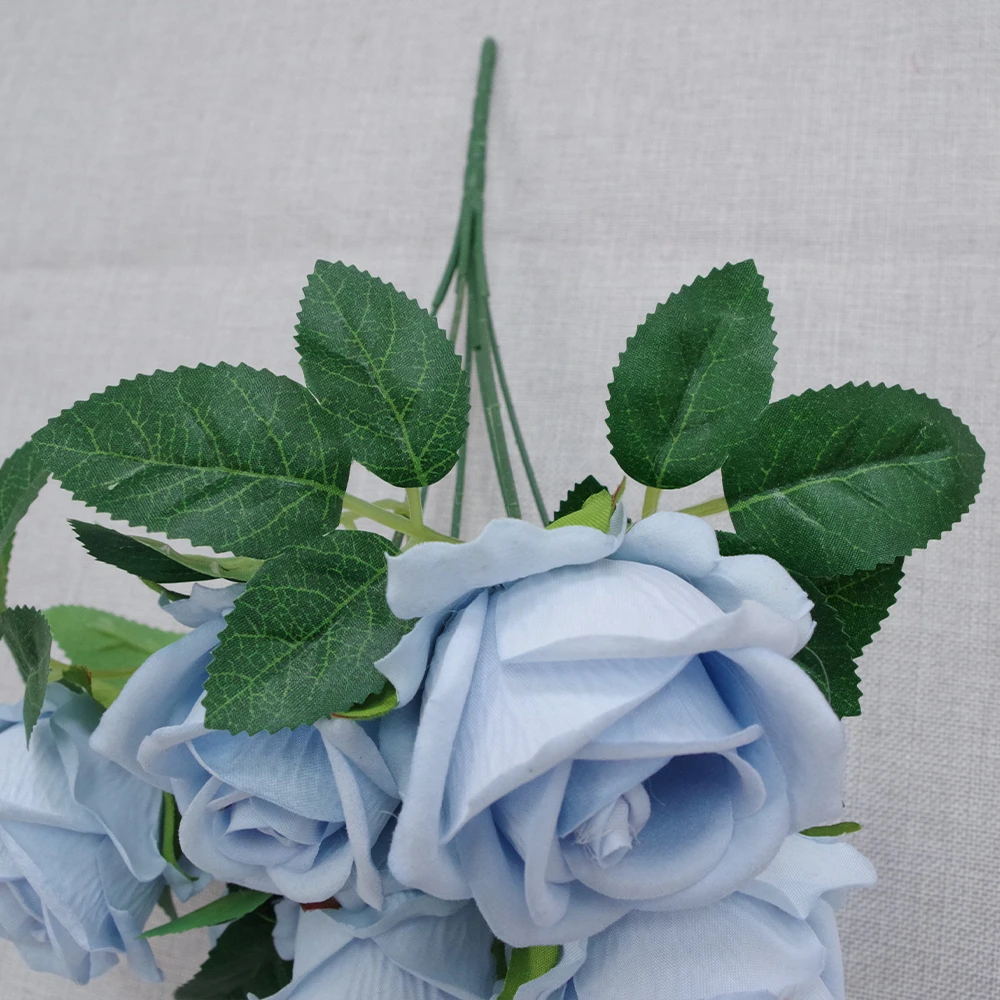 7 Heads Real Touch Flowers Artificial Rose Artificial Flower Real Touch