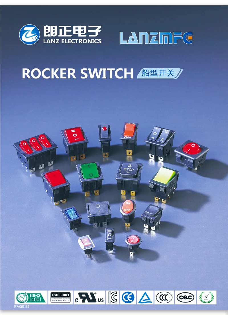 Buttons Rocker Switch 2 Pole Multi Dpdt Fireplace Double Electrical