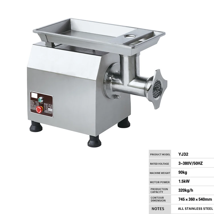 12 Meat Grinder Overload Commercial Stainless Steel Meat Mincer With