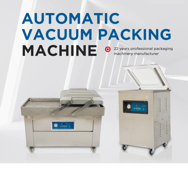 Automatic Heavy Duty Double Chambers Vacuum Packaging Machine