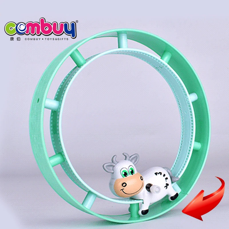 Круглая намотка на цепочке