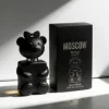 Orsetto di peluche nero