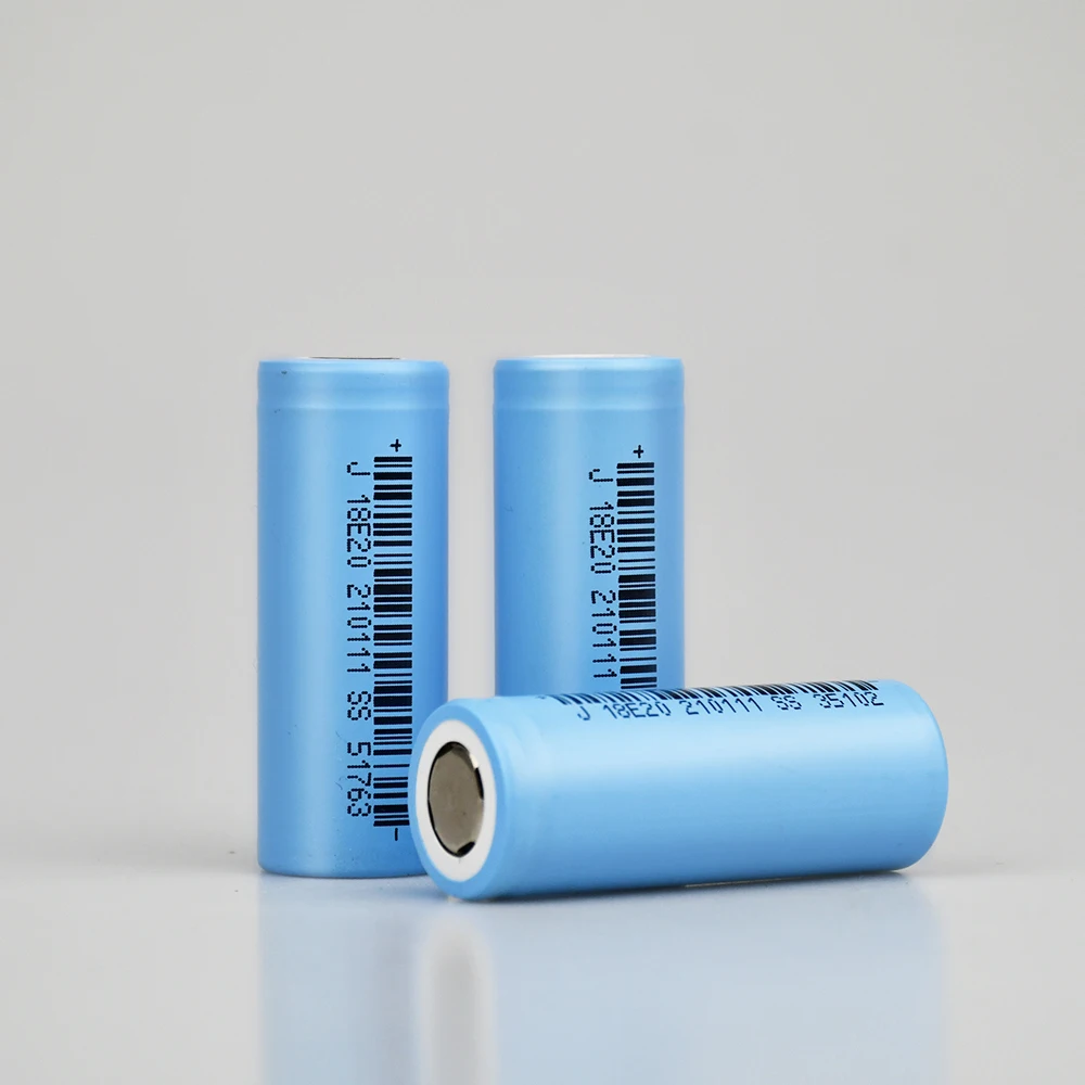 Pytes Customized 3.6v 2000mAh Flat Top 18490 Li-ion Batteries High Capacity Rechargeable Lithium Ion Battery Cell